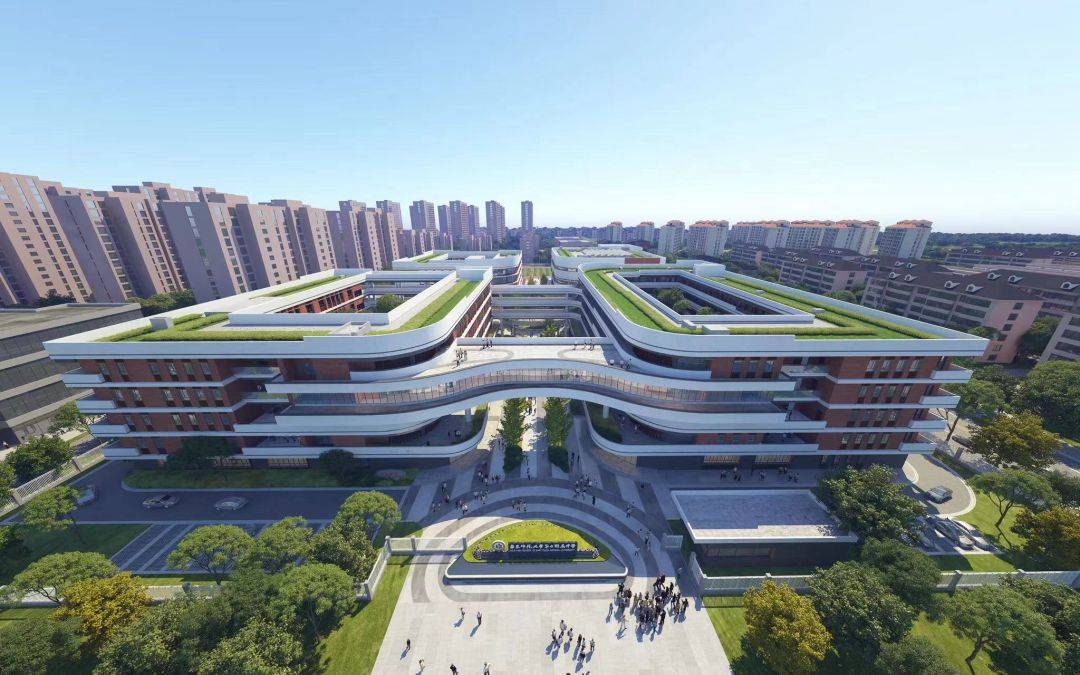 宝山一批新建改扩建学校闪亮登场，有你期待的学校吗？_教育_顾村中学_东至