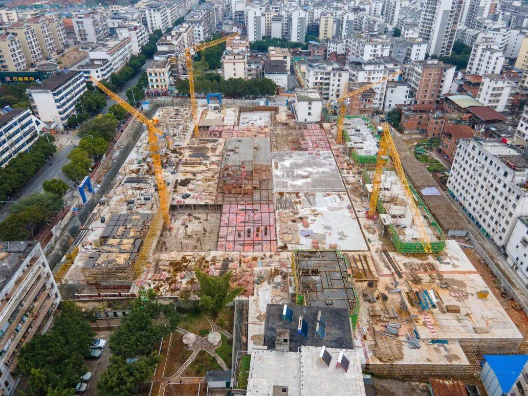 共478户！赣州这个安置房小区最新进展曝光！_建设_项目_赣县