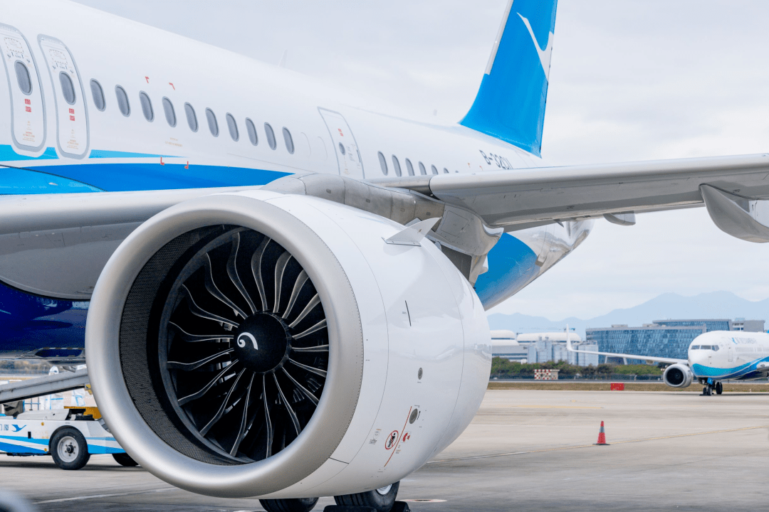 今天,全波音机队的厦航空客飞机首航 一切都是那么新那么好!