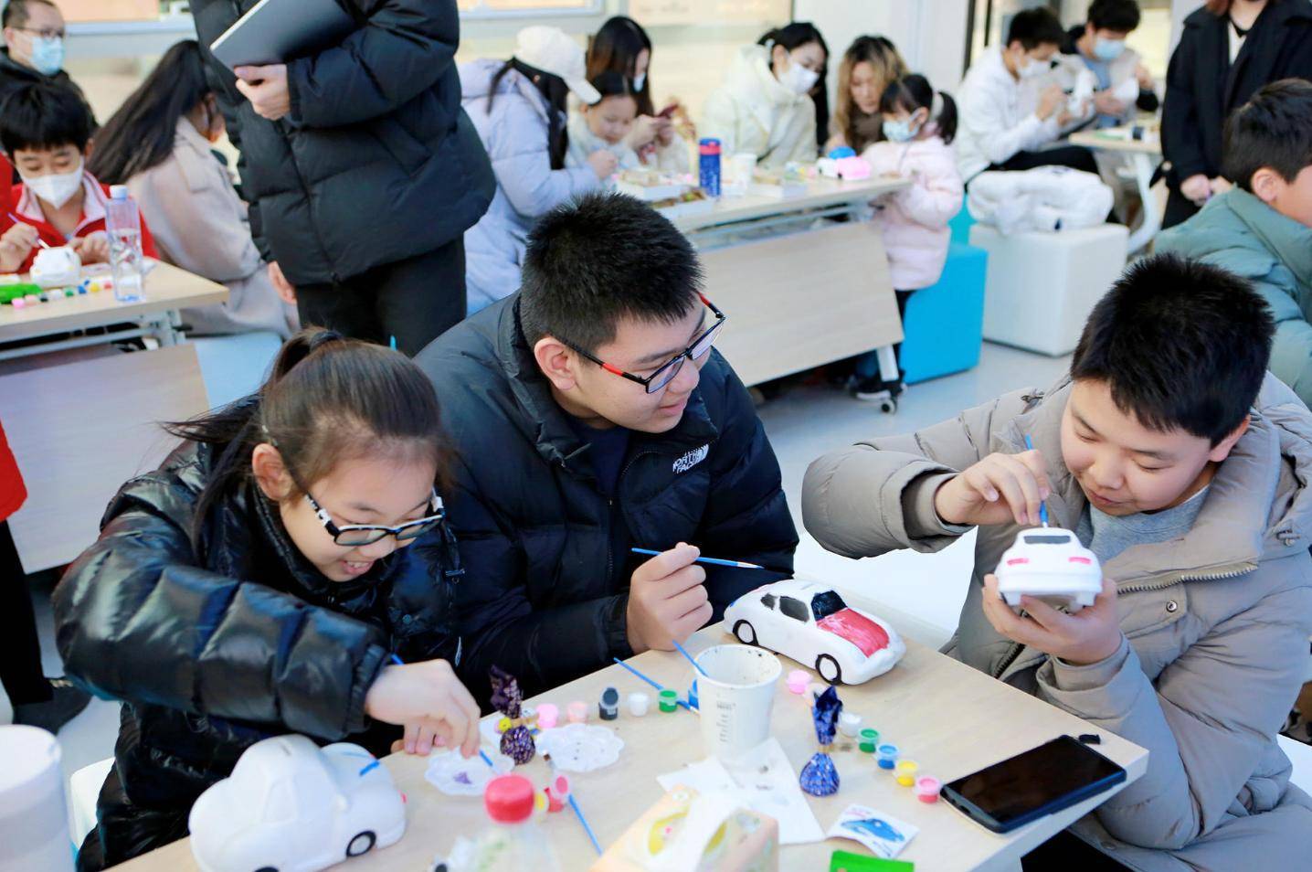 【经不雅少年商学院】首钢园Apollo Park科技摸索之旅