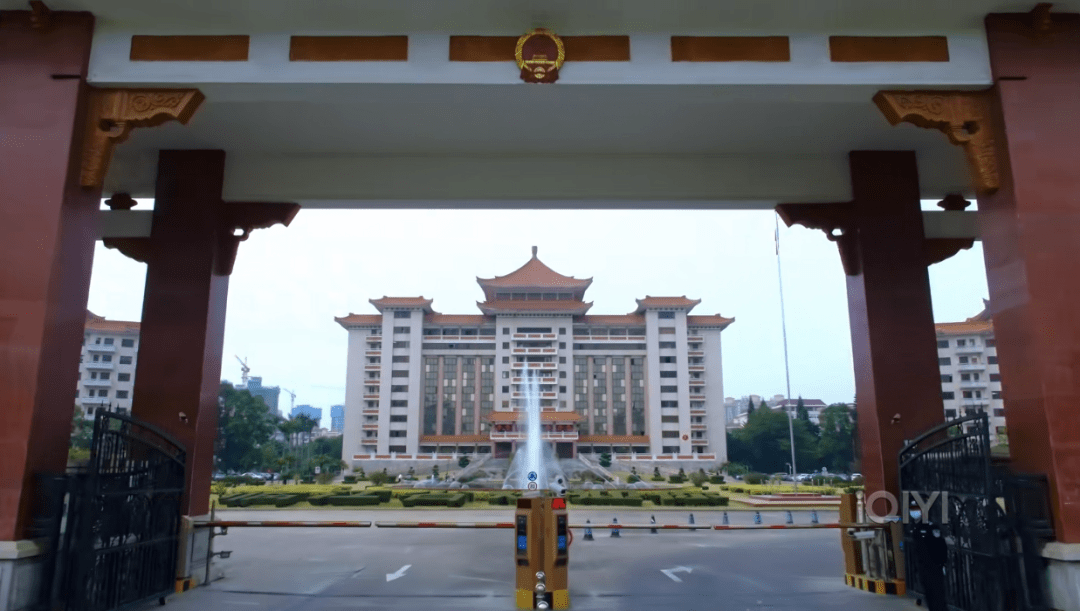 江海区政府大院