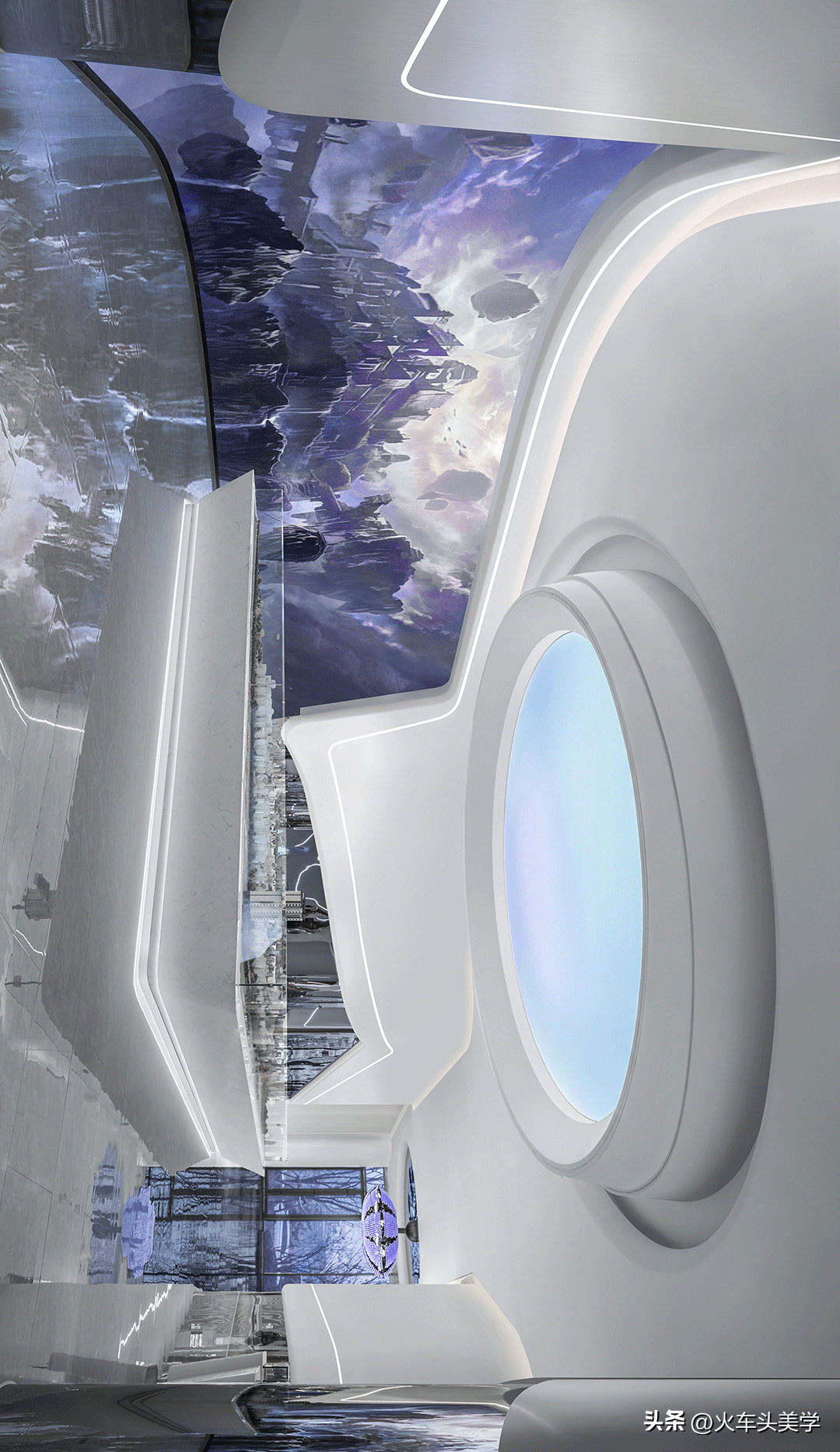 天鼓设计:天空之城——哈弗城的梦幻之旅_空间_悬浮_场景