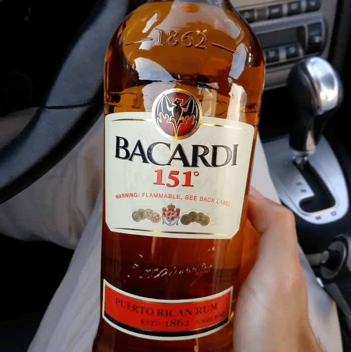 bacardi 151图片