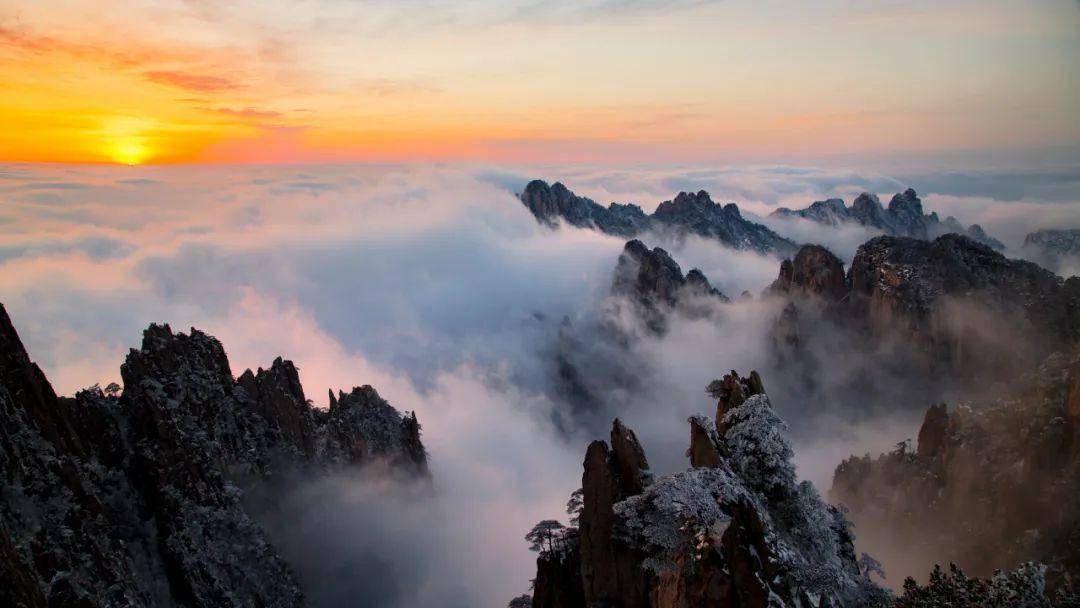 【媒体看黄山】人民日报:安徽黄山:万象更新迎日出