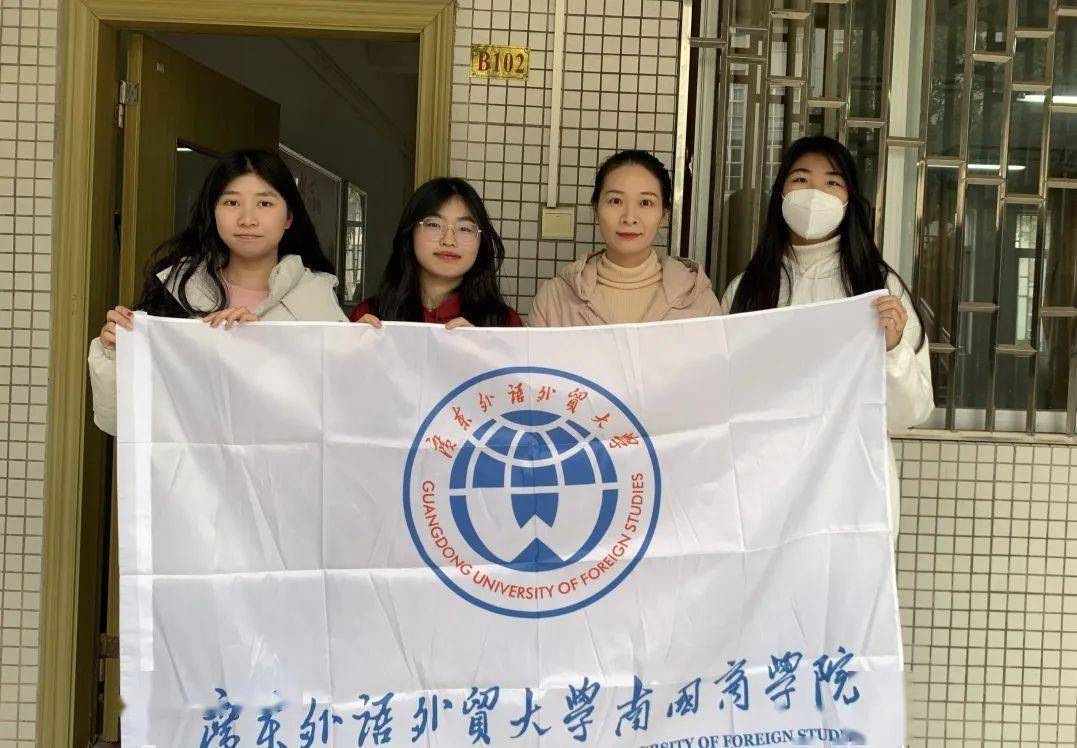 寒假回访母校 丨揭东区第二中学_南国_宣传_师弟