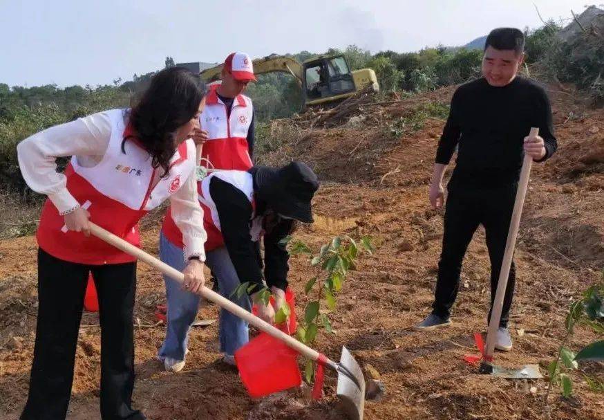 葵潭,惠城,靖海等惠来各镇场组织开展2023年推进绿美惠来生态建设义务