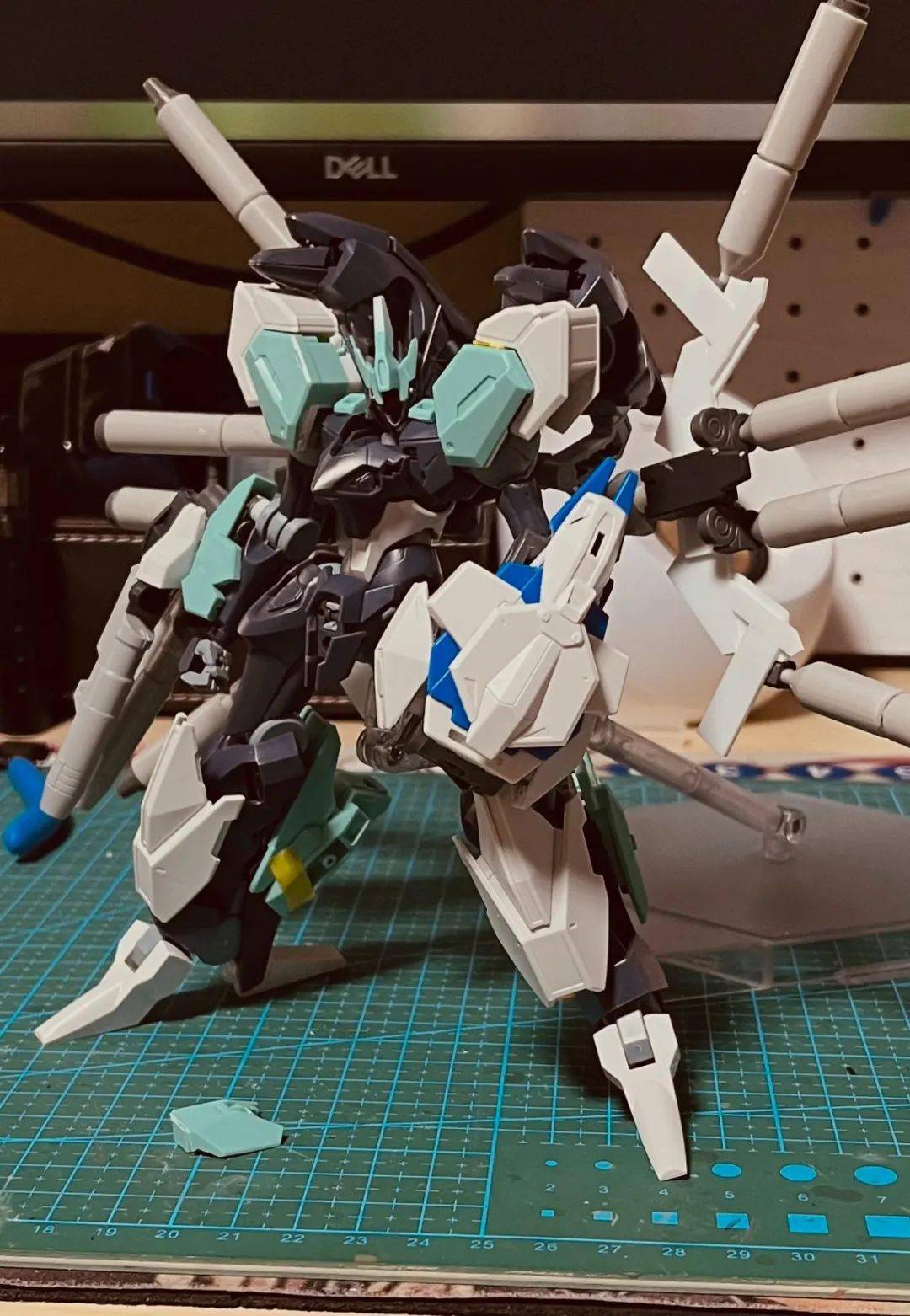mk3制作mg大魔这是封绘还是模型傻傻分不清楚无比例hyper weapon