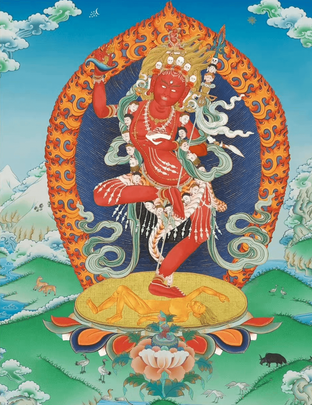 怀业九本尊 61 祈祷其中任何一位都能获得不可思议的加持 | 2月15日