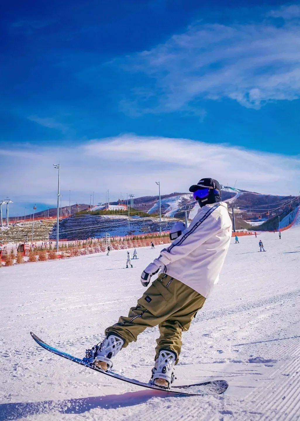 鳌山滑雪场客服图片