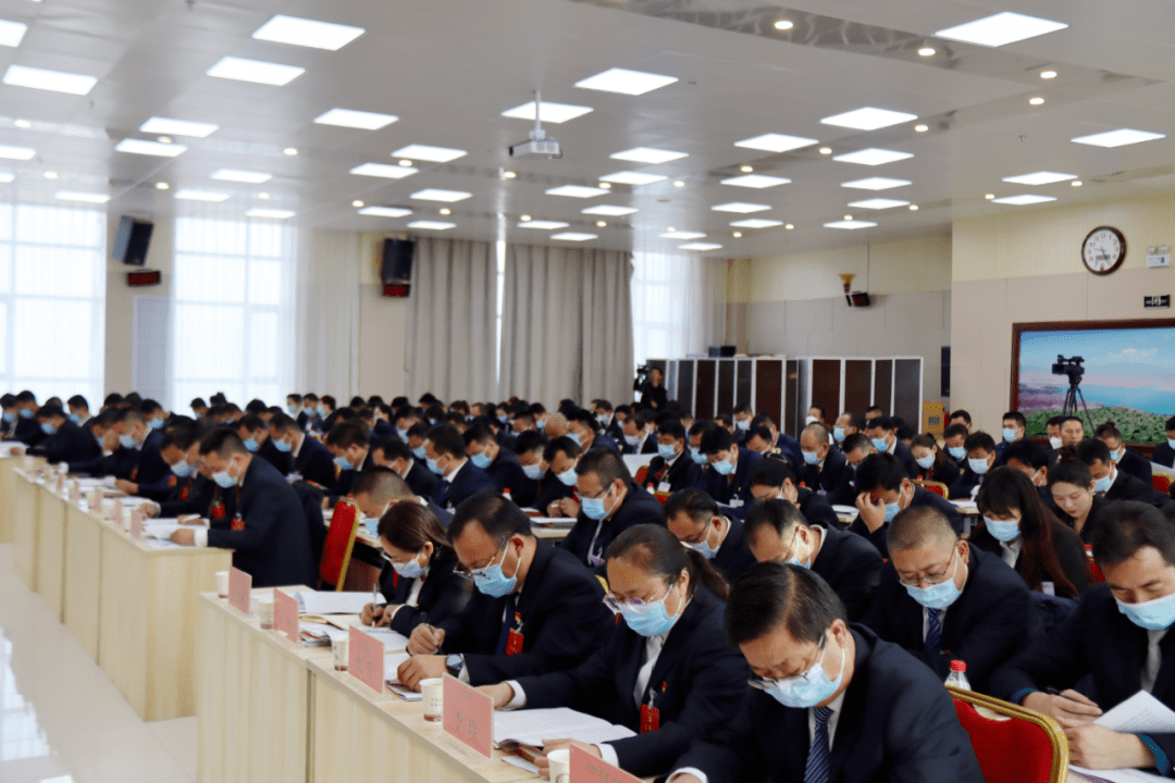 中共尖扎县委十五届六次全体会议召开_发展_建设_工作