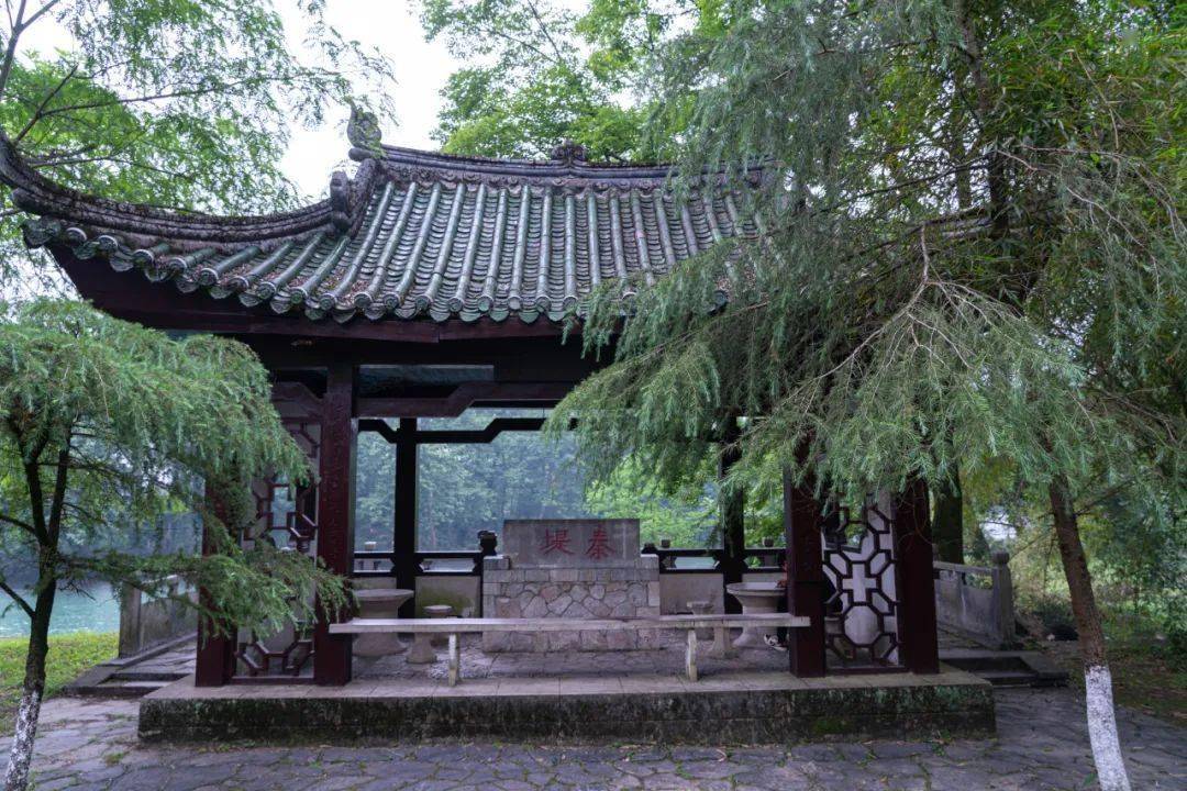 "亭"在灵渠的小桥流水人家