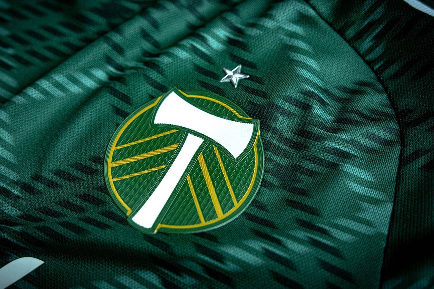 波特兰伐木者发布2023/24赛季主场球衣_金色_阿迪达斯_胜利