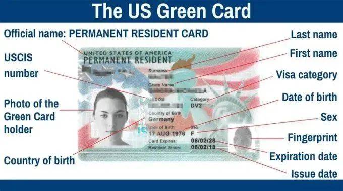 What Does A Real Green Card Look Like