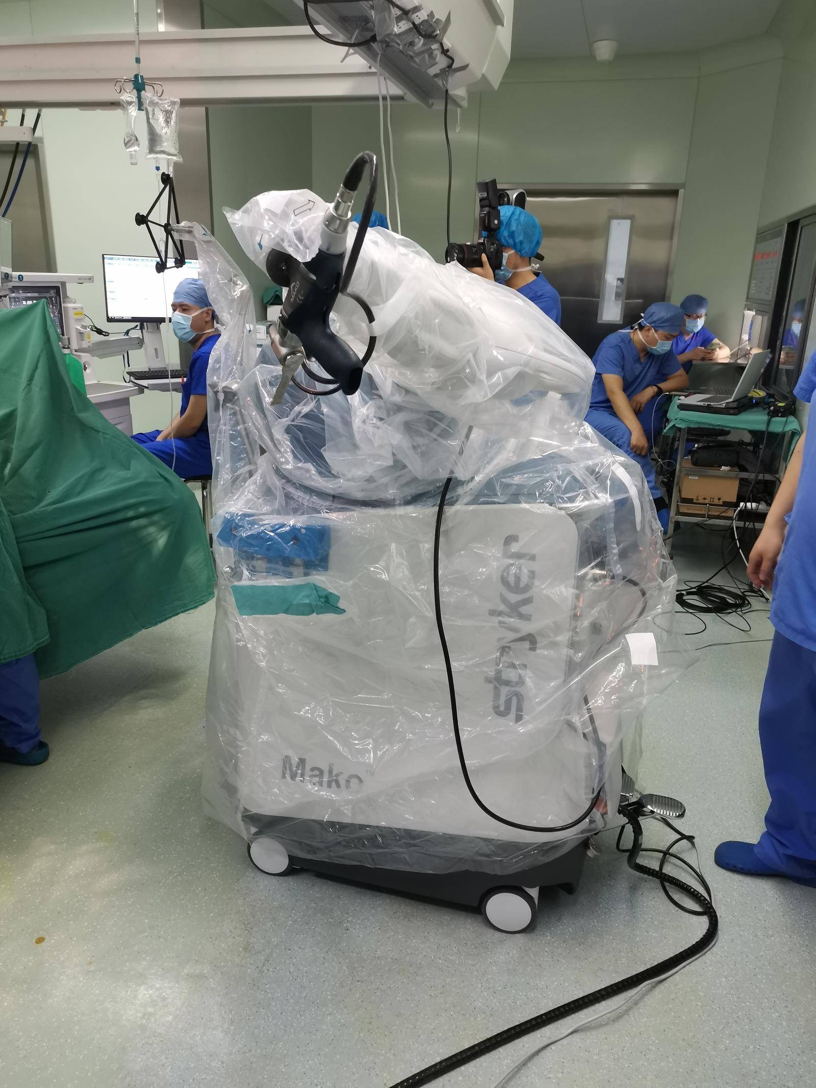 宁夏首台mako机器人正式"上岗"!