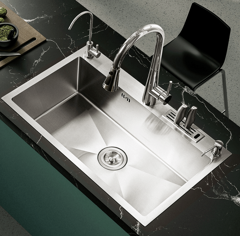 厨房选水槽,该买单还是双?现在看懂不吃亏!