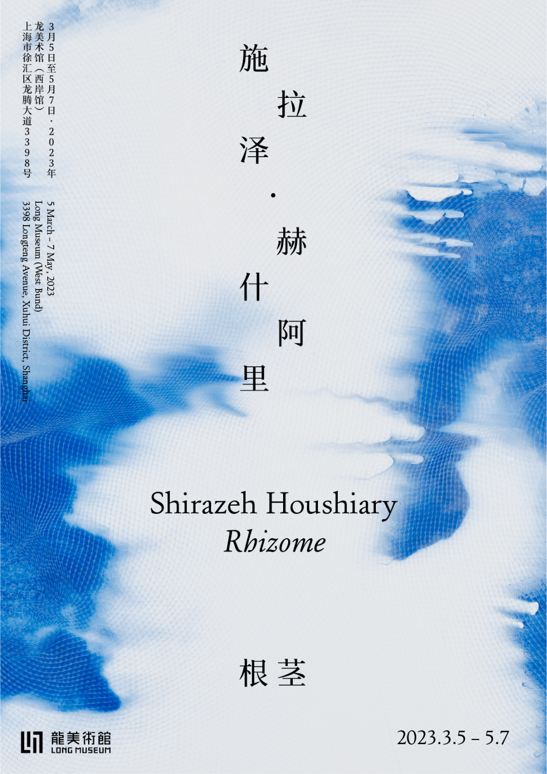 LONG展览 | 施拉泽·赫什阿里：根茎_绘画_过程_作品