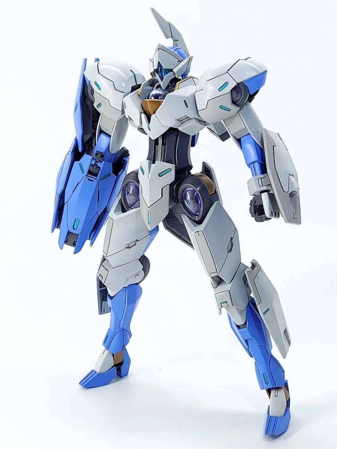 hg恶魔审判者,细节小改清新涂装_改造_公众_模型