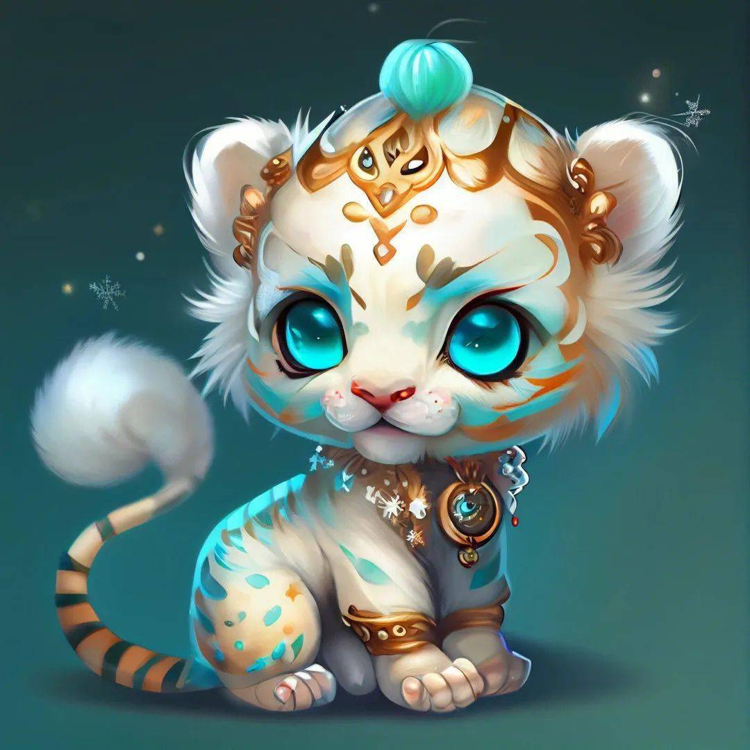 好运系列《二》小清新系列亥猪戌狗酉鸡申猴未羊午马巳蛇辰龙卯兔寅虎