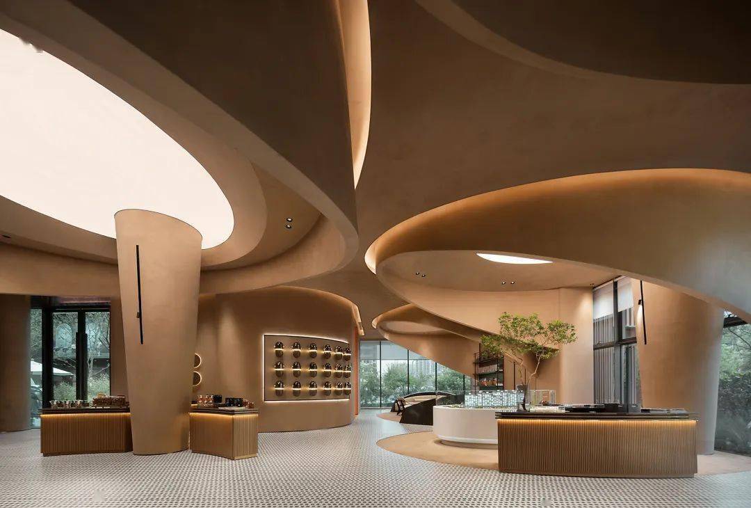 牧笛设计丨万科嘉兴臻境:城市会客厅_空间_文化_触觉