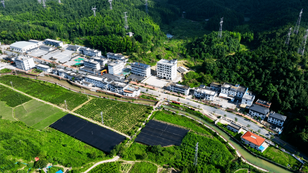 洛阳镇概况洛阳茶旅小镇洛阳镇地处南岭腹地,位于乳源西北部,全镇总