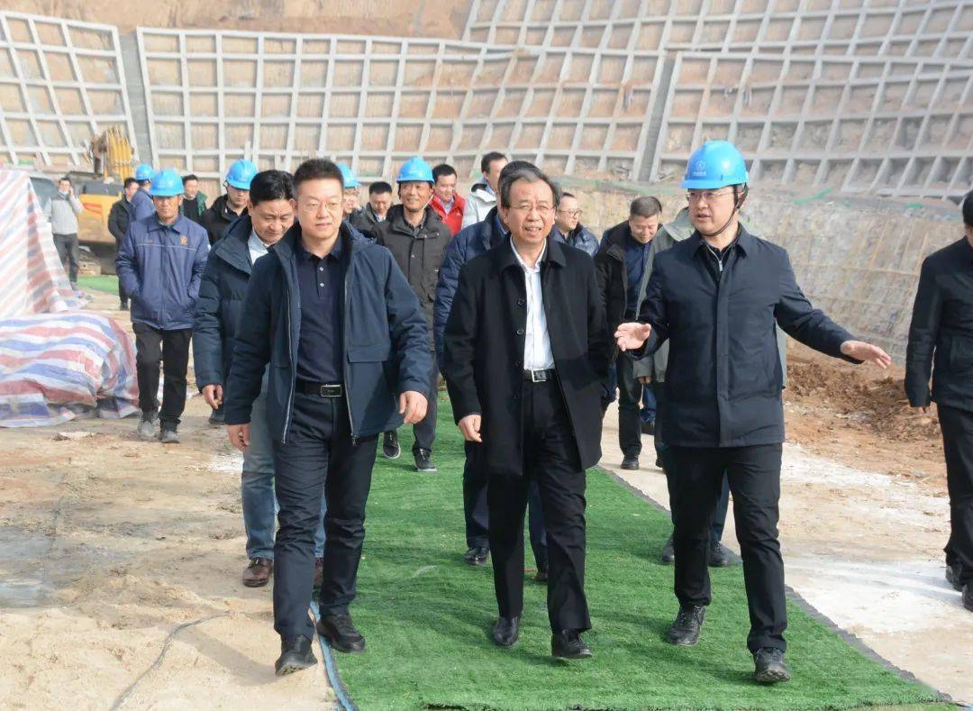 国家航天局探月与航天工程中心领导赴六院铜川试验中心