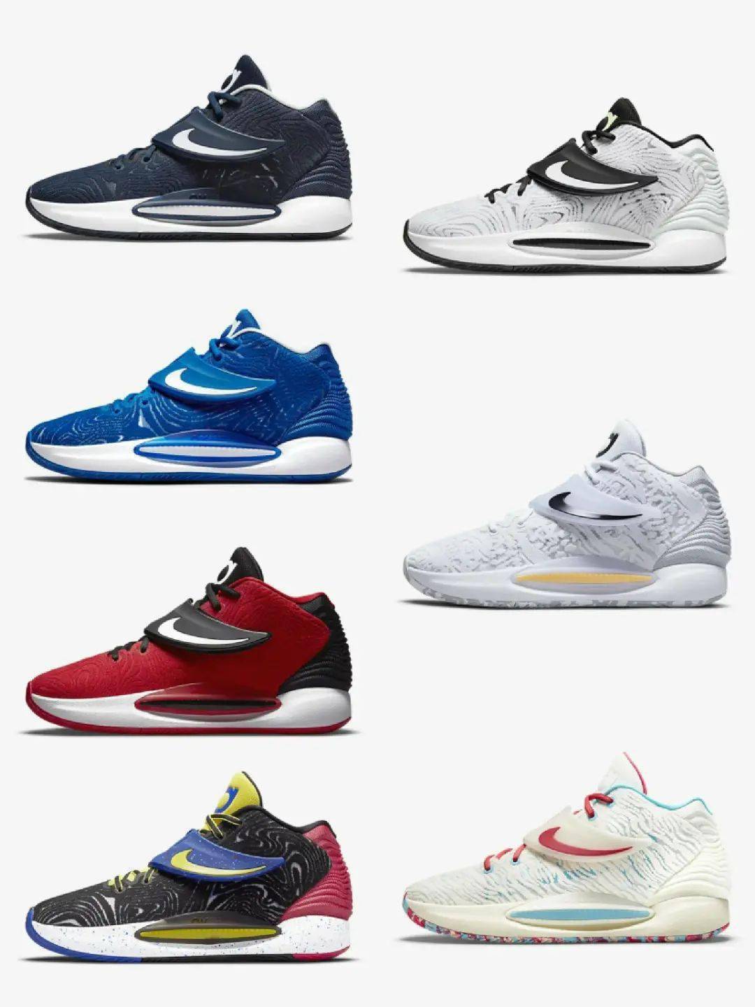 杜兰特依旧是nike阵营的中心人物,kd系列1299元的发售定位不会变.