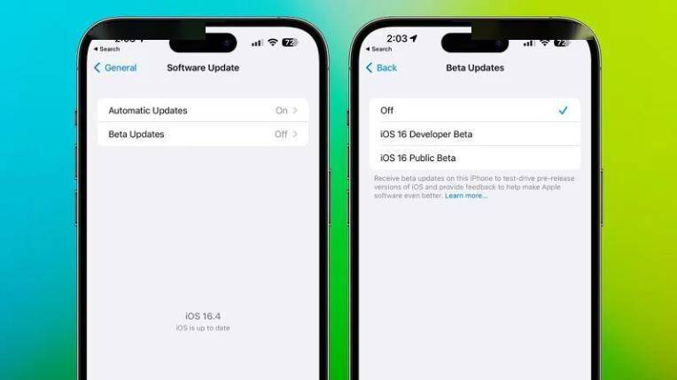 苹果将阻遏用户免费安拆iOS 17测试版，估计iOS 16.4测试版起头