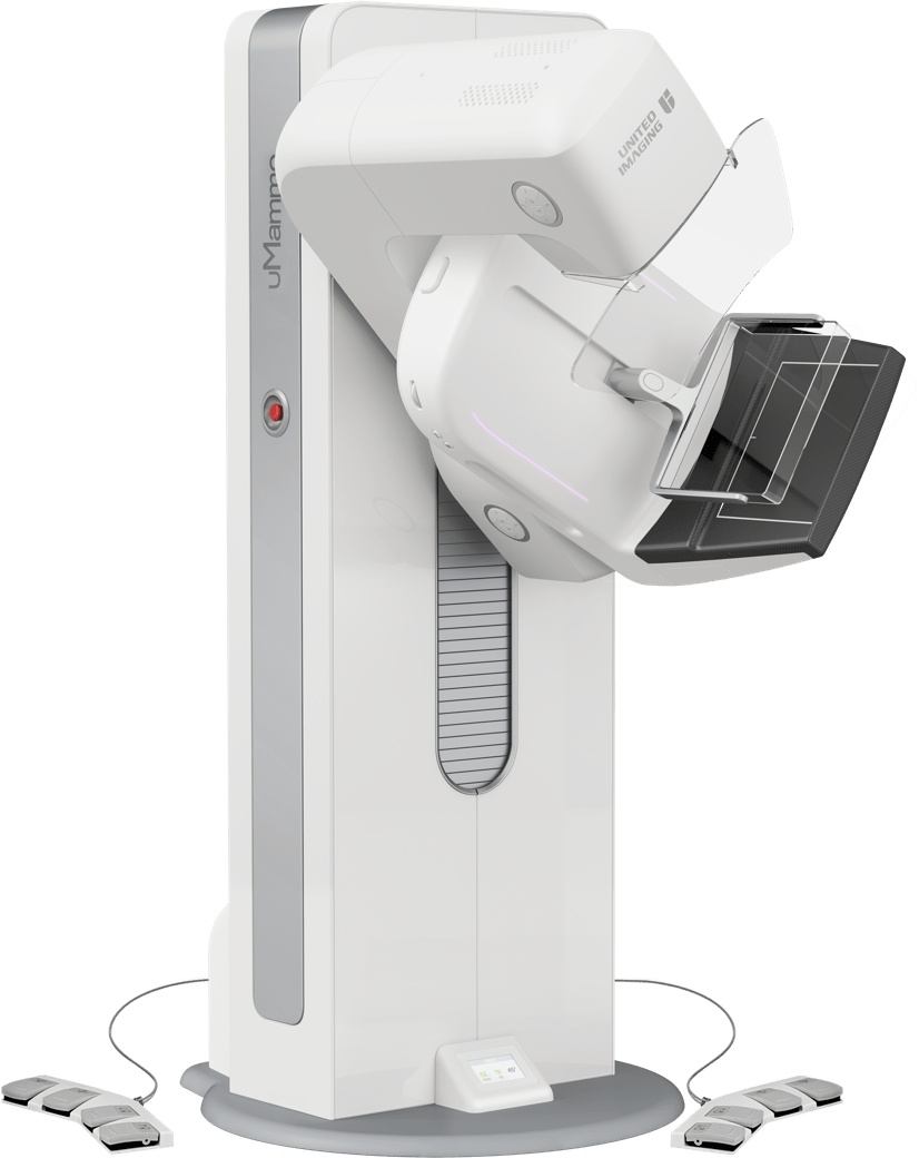 其dr系列产品中,高清低剂量三维断层成像数字化乳腺dr机——嫦娥uma