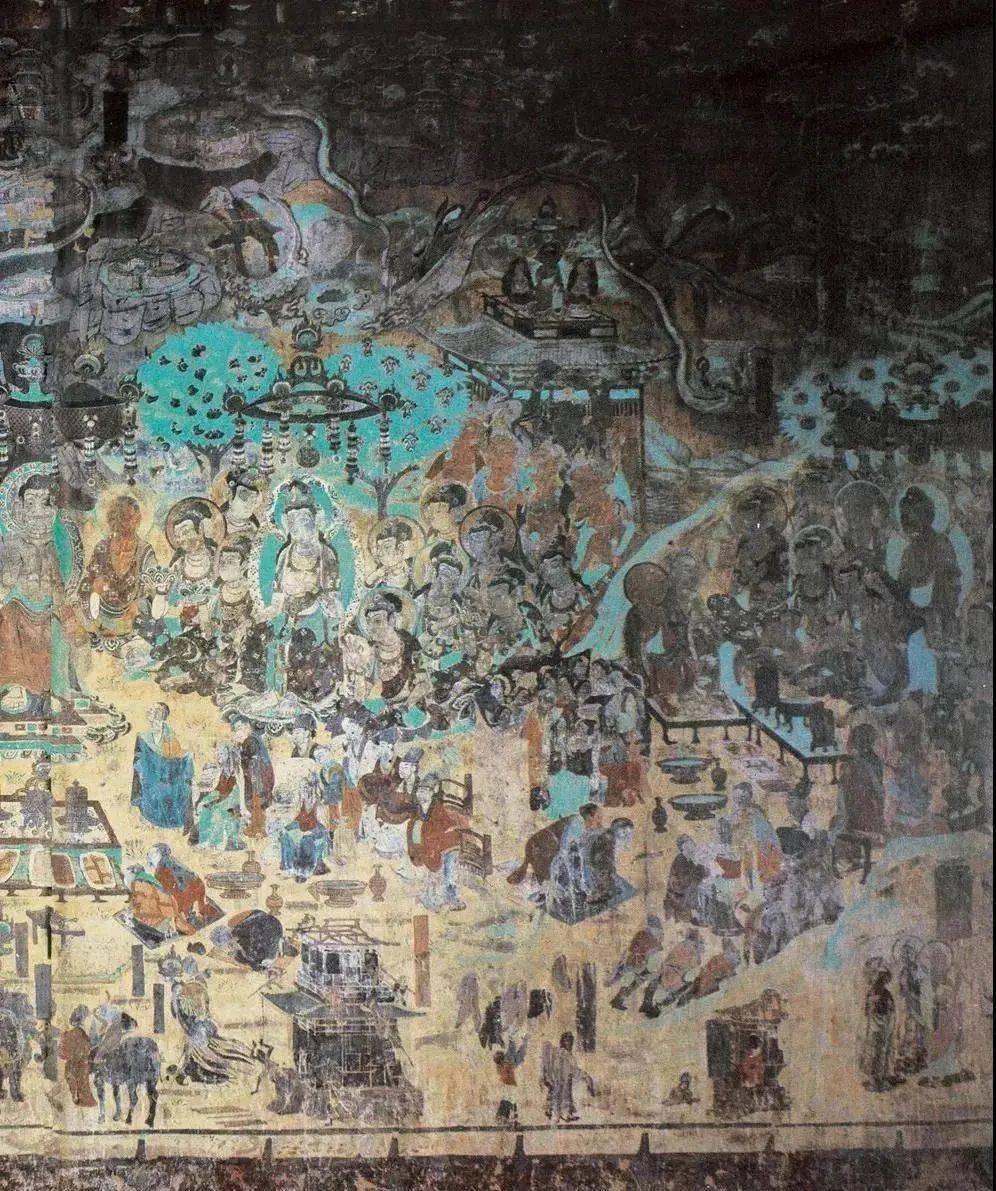 书讯 | 敦煌画院组建30年来 首次推出《敦煌如是绘》(图95)