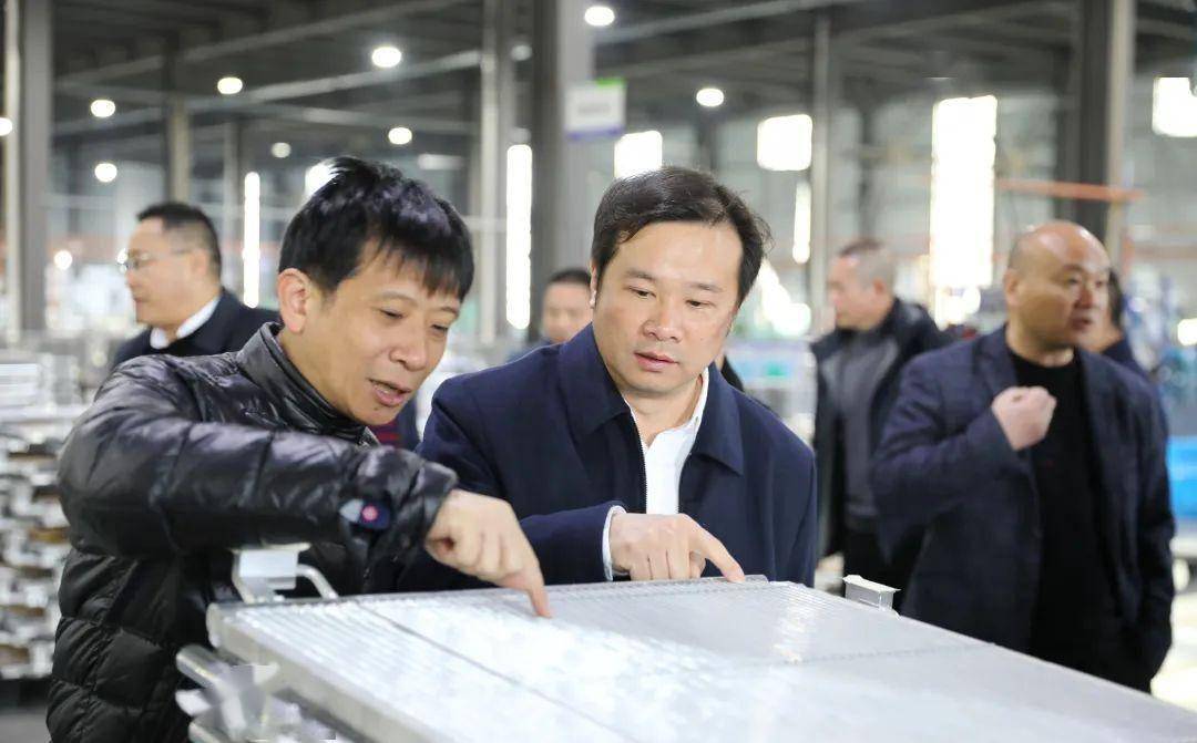 争优争先争效丨张永森深入际武工业集中区开展工作调研_企业_服务