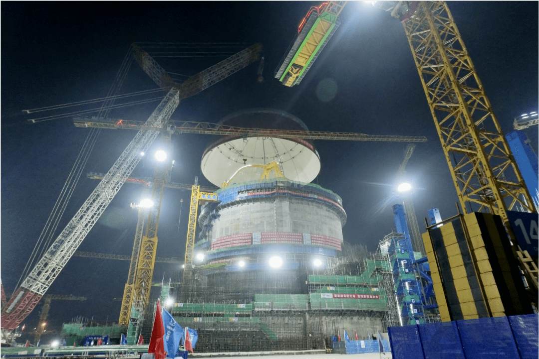 钢衬里内穹顶是核岛反应堆厂房的重要屏障,是保证反应堆厂房完整性和