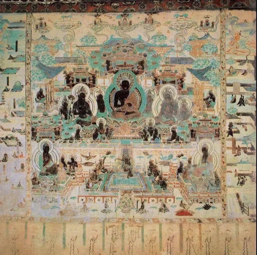 书讯 | 敦煌画院组建30年来 首次推出《敦煌如是绘》(图85)