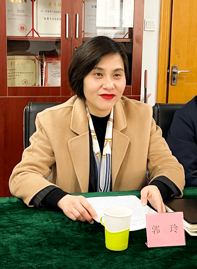咸丰县县委书记,二级巡视员郭玲一行到访我会