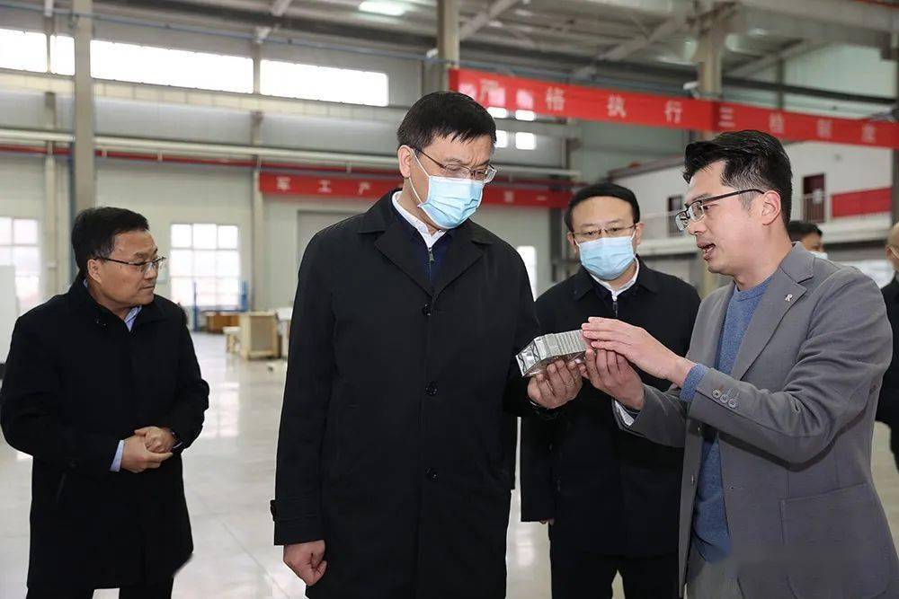 李九红在铜川高新区调研时强调打造高新技术产业集聚地 有效引领国家