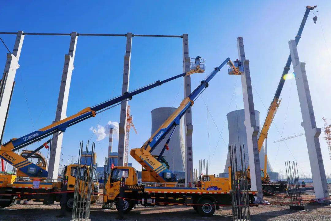 【金昌】年产28万吨动力电池用硫酸镍产品提升项目综合吊装施工正酣_金川_建设_产业