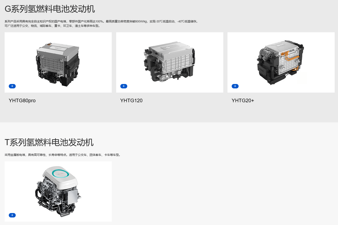 亿华通推出 180kw 氢燃料电池发动机,最高效率达 64% 以上