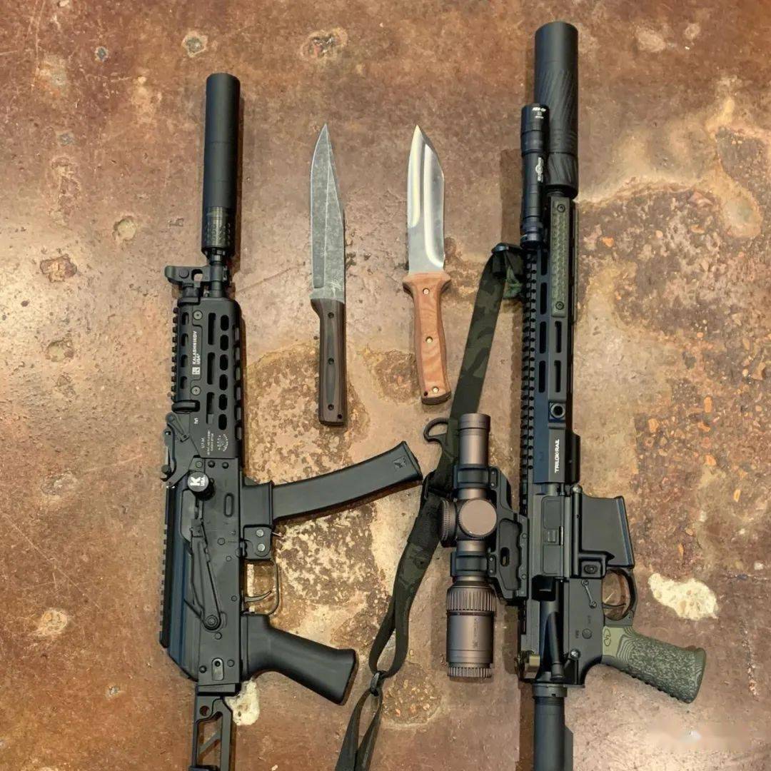 【美国某枪店枪械美图】远攻近击 美国成年人的大玩具_战术_公众_备份