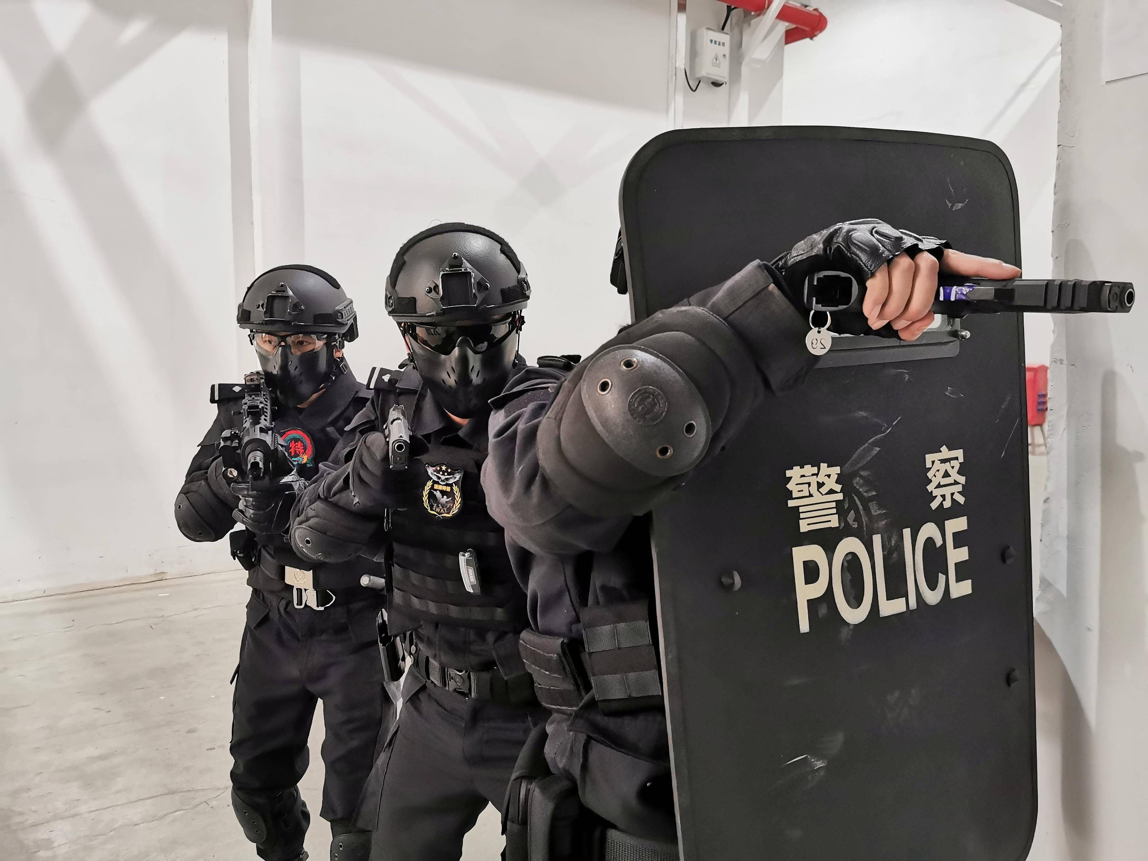 春季练兵正当时!上海杨浦特警鏖战砺精兵
