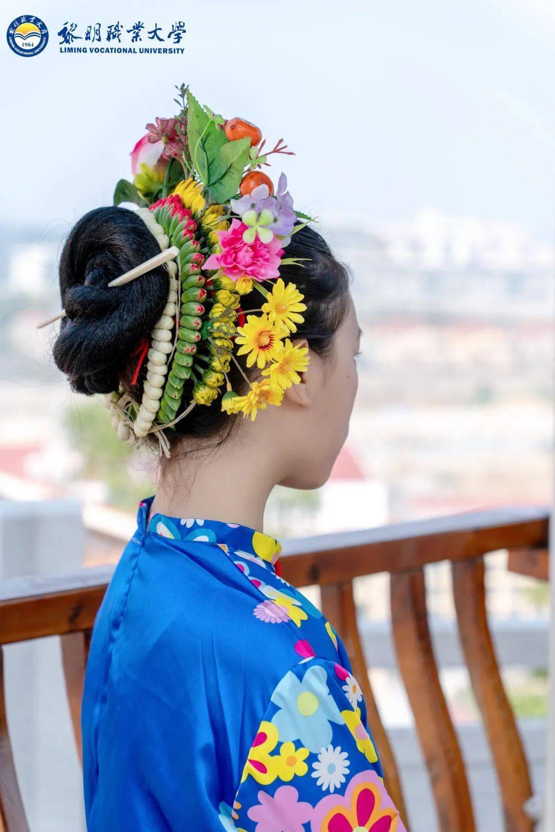 福建高校现绝美"蟳埔女"!_文化_泉州_海丝