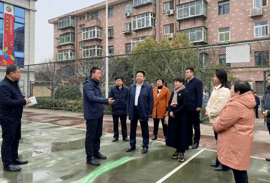 市体育局党组书记,局长刘杰在渭城区调研指导_张永强_文体_中心