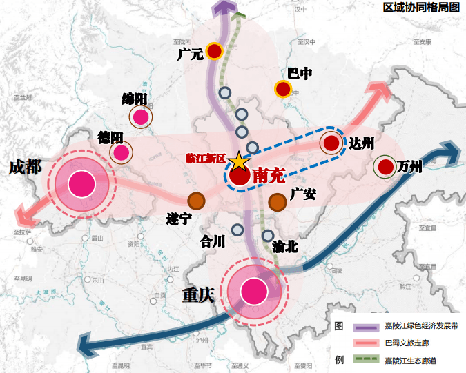 四川省南充市规划图图片
