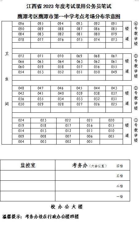 重要提醒！事关江西省考！