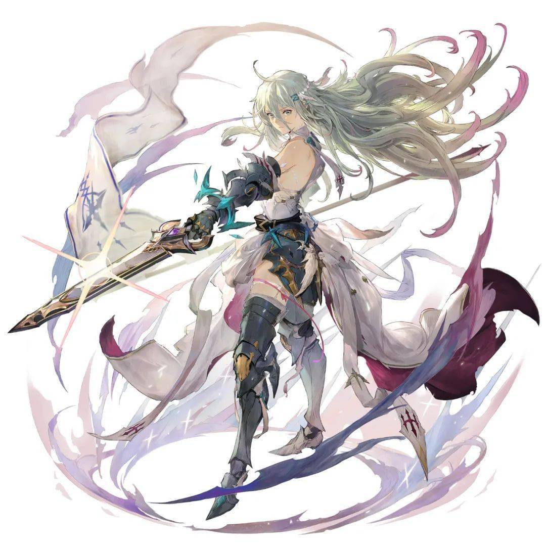 天野喜孝担任美术总监《gran saga》最新解禁美术!海量388p大放送-7.