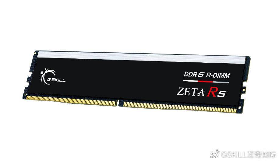 芝奇发布全新 Zeta R5 系列 DDR5 R-DIMM 超频内存   专为英特尔至强 W-3400X 和 W-2400X 系列打造