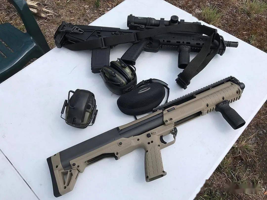 【威慑力爆棚】kel-tec公司ksg霰弹枪图集_战术_公众_备份