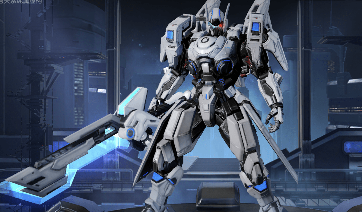 7款系列皮肤中的天花板,个个都是精品,手感一绝!_水晶_机甲_时间