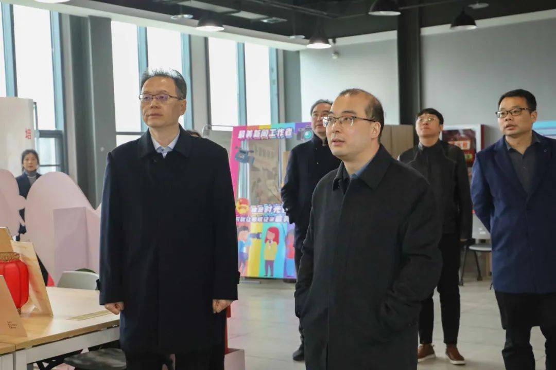 共青团陕西省委副书记刘洋一行莅临我校调研指导工作