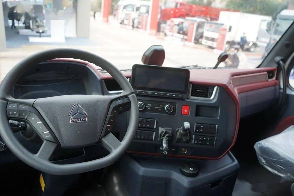 重卡新标杆 800马力的黄河x7牵引车_搜狐汽车_搜狐网