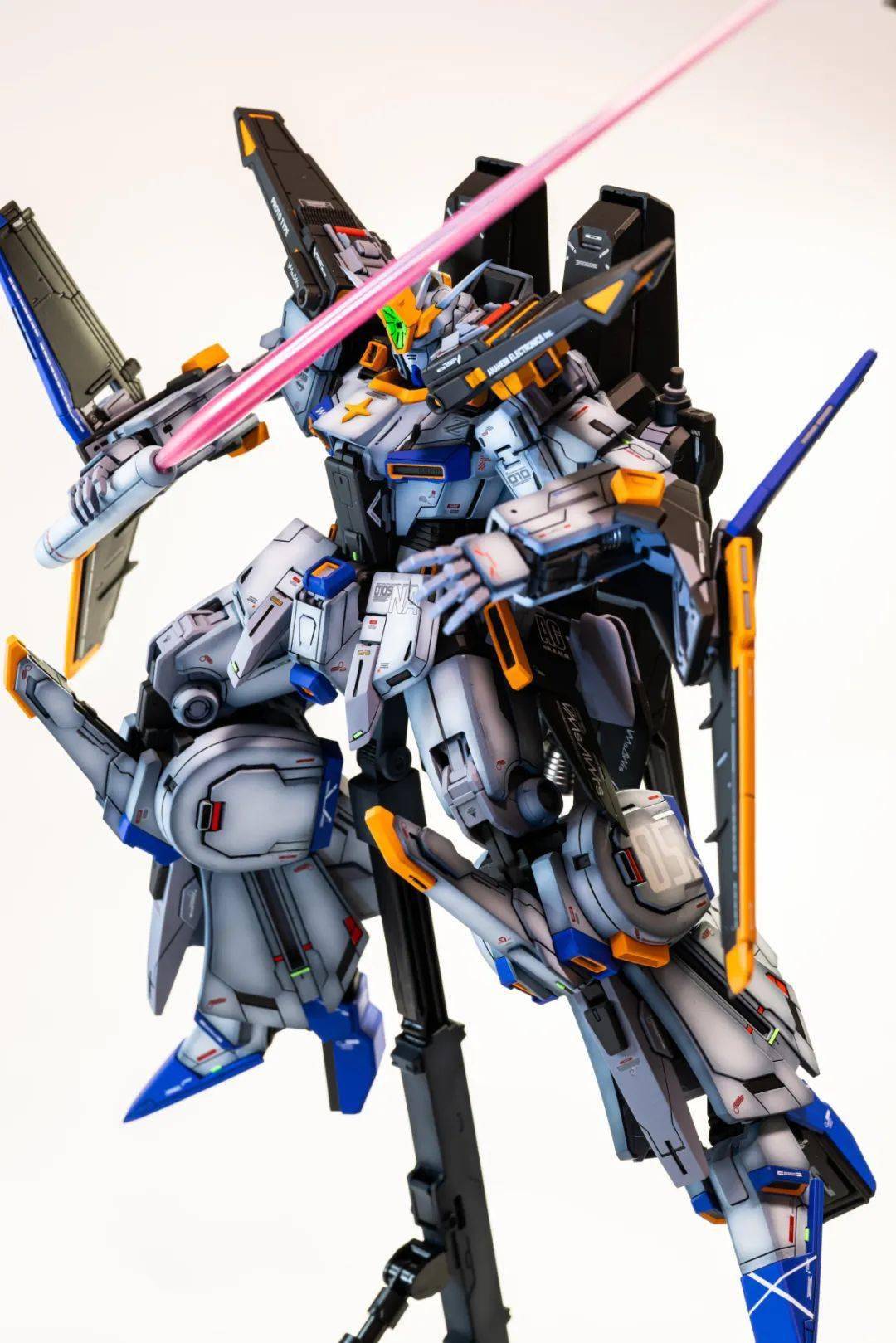 强化之后的zz高达,能与新吉翁一战否……_公众_机体_改造