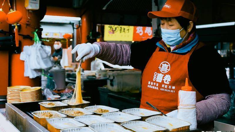 看临沂|㊶新华美食街：小吃会聚 一街百味